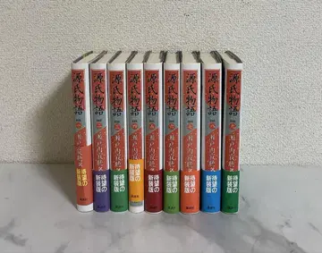 세토우치 자쿠초 역 겐지 이야기 신장판
