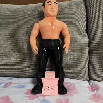 프로레슬링 선수 역도산 레어 40cm