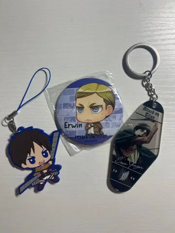 진격의 거인 굿즈