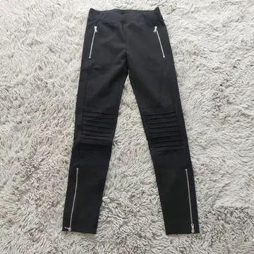 GAP 블랙 스키니 팬츠 지퍼