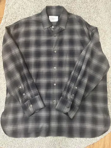 stein OVERSIZED DOWN PAT SHIRT