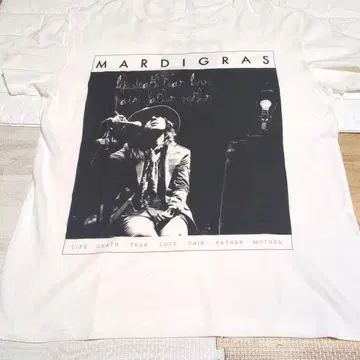 키요하루 MARDI GRAS 티셔츠 M 쿠로유메 삿즈 SADS