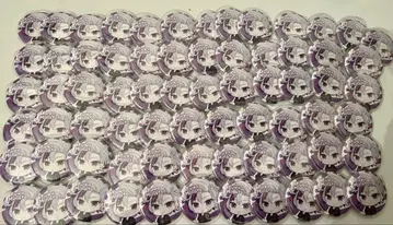 후와 미나토 쁘띠 캔뱃지 70개