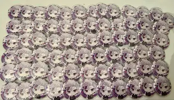 후와 미나토 쁘띠 캔뱃지 70개