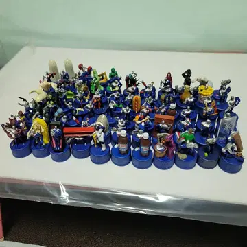 펩시맨 병뚜껑