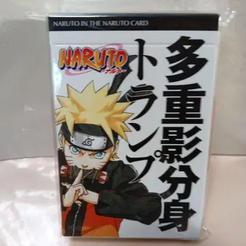NARUTO 다중 그림자 분신 카드놀이