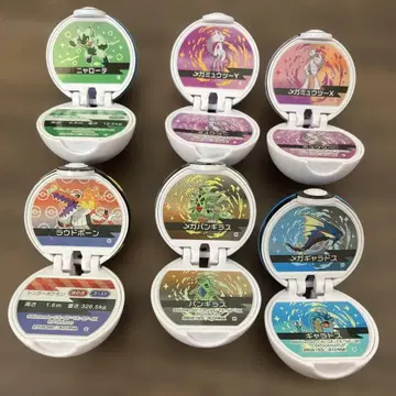 빗쿠라타마고 포켓몬 마스터볼 컬렉션 메가진화 편 뮤츠 등