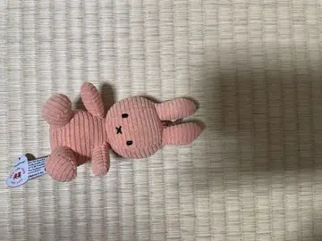 miffy 본톤토이즈 코듀로이 미피 키체인