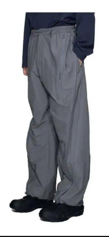SAN SAN GEAR ZIPPER PANTS