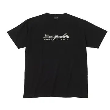 aespa PARALLEL LINE LOGO 티셔츠 S 사이즈