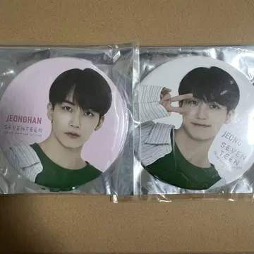SEVENTEEN 캔뱃지 정한 팝업 세트