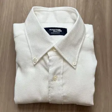 [가마쿠라 셔츠] 슬림핏 아이스 코튼