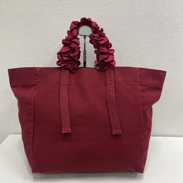 1989 LUDLOW 라드로 프릴 핸들 토트백 빅