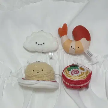니코리노 중화 요리 봉제 인형