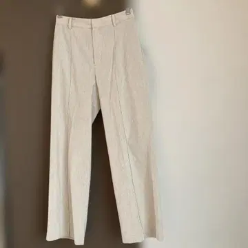 Spick & span 화이트 팬츠