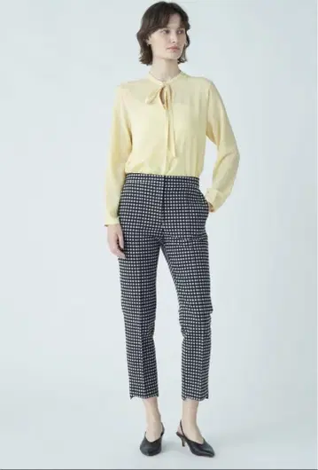 2024 SS 도트 자카드 팬츠 34