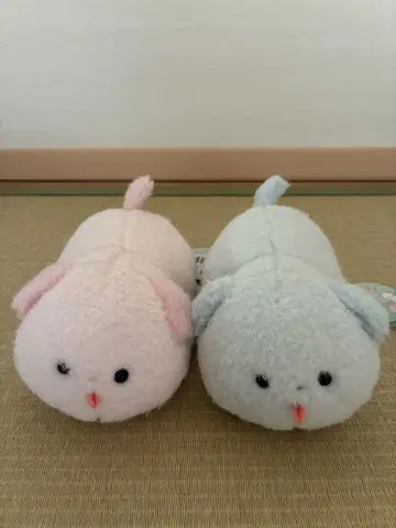 한국  봉제 인형 2세트