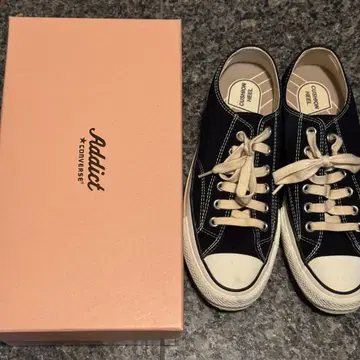 Converse Addict Canvas OX Black 26.5cm