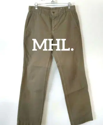 MHL. 마가렛호웰 치노 팬츠 코튼 팬츠