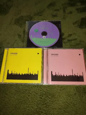 YOASOBI CD 3장 렌탈