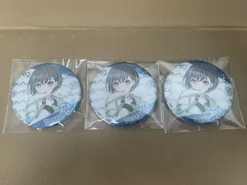 뱅드림 타카마츠 토모리 10th anniversary 캔뱃지 3세트
