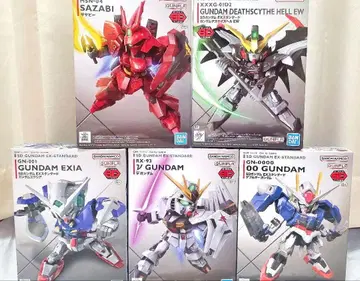 SD GUNDAM EX-STANDARD [5종 세트]
