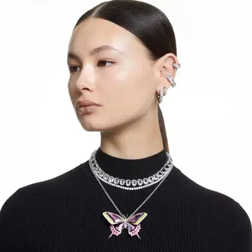 Swarovski Matrix Tennis 목걸이