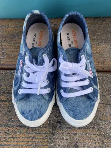 스페르가 로즈버드 스니커즈 데님 SUPERGA