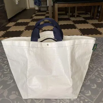 에르베샤 펠리에 마르쉐 백 마르쉐 화이트 토트백