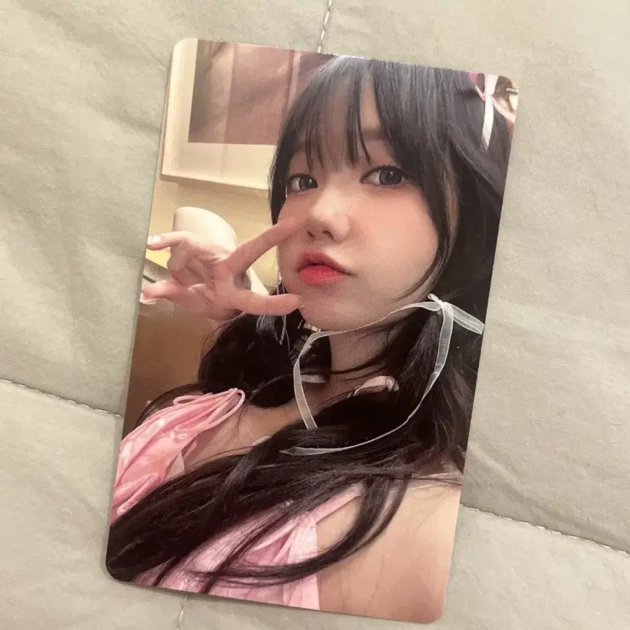 QWER | 큐더블유이알 Magenta QWER DISCORD album photocard poca on
