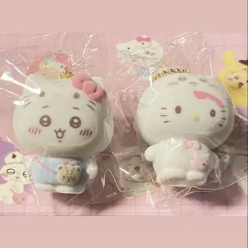 산리오 치이카와 (먼작귀) 시크릿 플로키 마스코트 키티 치이카와 2종
