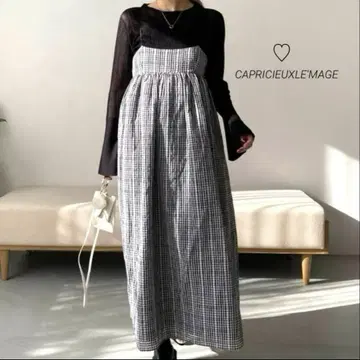 시착만 한 상품 CAPRICIEUXLE'MAGE 카프리슈레마쥬 원피스