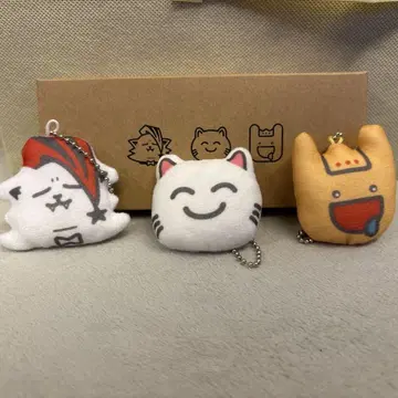아라나루메이 마스코트 키링