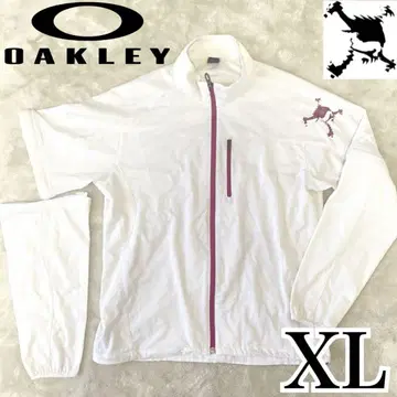 OAKLEY 고품질 바람막이 2way 반팔 긴팔 로고 프린트