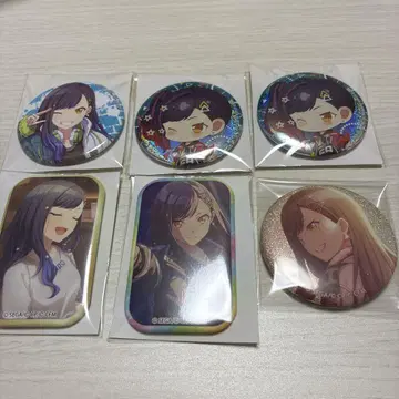 프로세카 시로이시안 캔뱃지