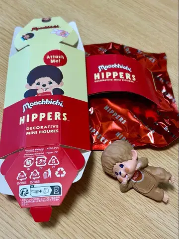 HIPPERS Monchhichi 히퍼스 몽치치 시크릿