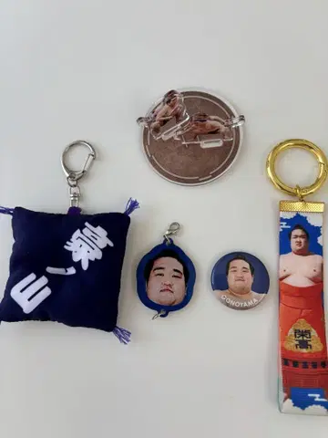 스모 가챠 고노야마 5세트 일본스모협회 고에이도