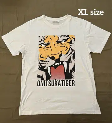 오니츠카타이거 남성용 그래픽 티셔츠 XL
