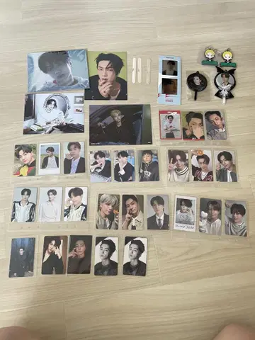 enhypen 제이 굿즈 세트
