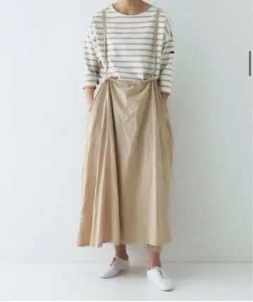 네스트로브 nest Robe 천연 염색 오버롤 스커트