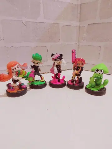 스플라 amiibo 묶음 판매