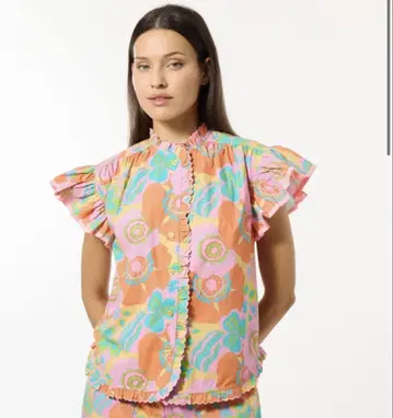 MANOUSH Cotton Blossom Shirt
