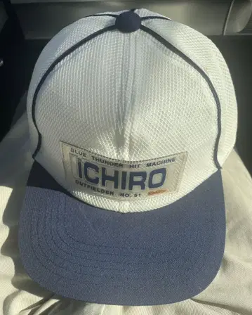 레어 오릭스 블루웨이브 이치로 ICHIRO 캡 90s