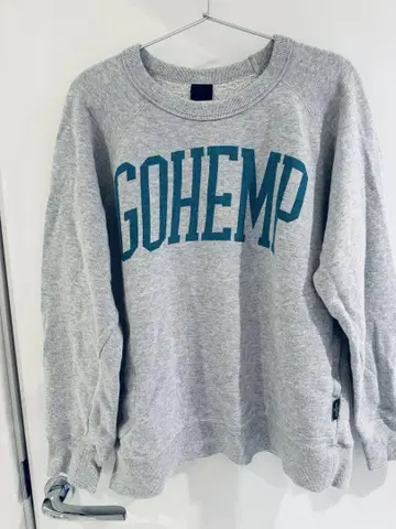 GO HEMP*고헴프 맨투맨 트레이닝복