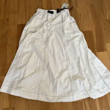벨트 플레어 모듬 스커트