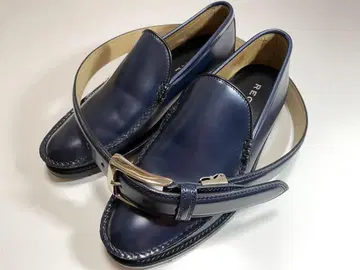 리갈 15DR REAGL 15DR 25cm 네이비 벨트 코디 새상품급