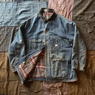 HERCULES DENIM WORK SHIRT 40s 50s Vintage 40s Hercules Chambray