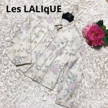 Les LALIqUE 레라릭 자켓 꽃무늬 11호
