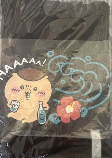 밤만쥬 치이카와 콜라보 GU T셔츠 L사이즈