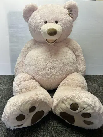코스트코 곰 봉제 인형 53인치 라이트 핑크